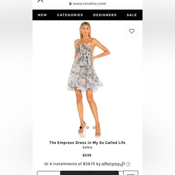 Selkie The Empress Dress in My So Called Life - Picture 4 of 5